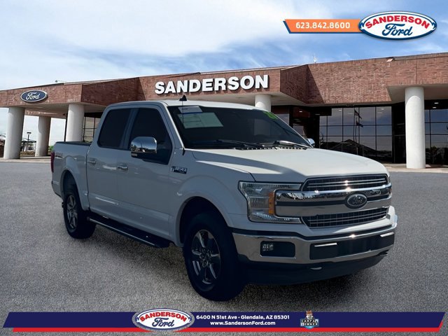 Certified 2020 Ford F150 Lariat AWD/4WD image 1