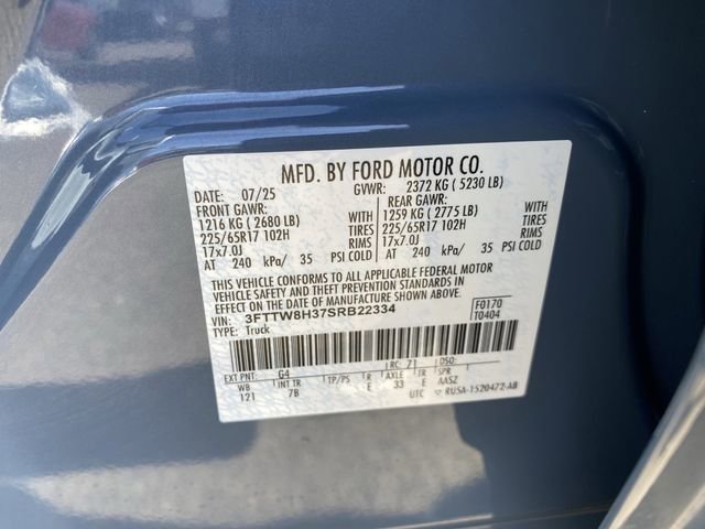 Certified 2025 Ford Maverick XLT FWD image 36