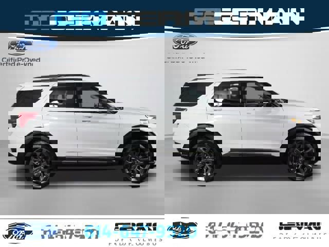 Certified 2024 Ford Explorer XLT w/ Equipment Group 202A image 2