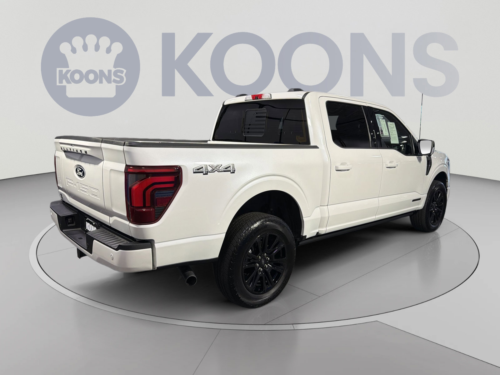 Certified 2025 Ford F150 Platinum AWD/4WD image 7