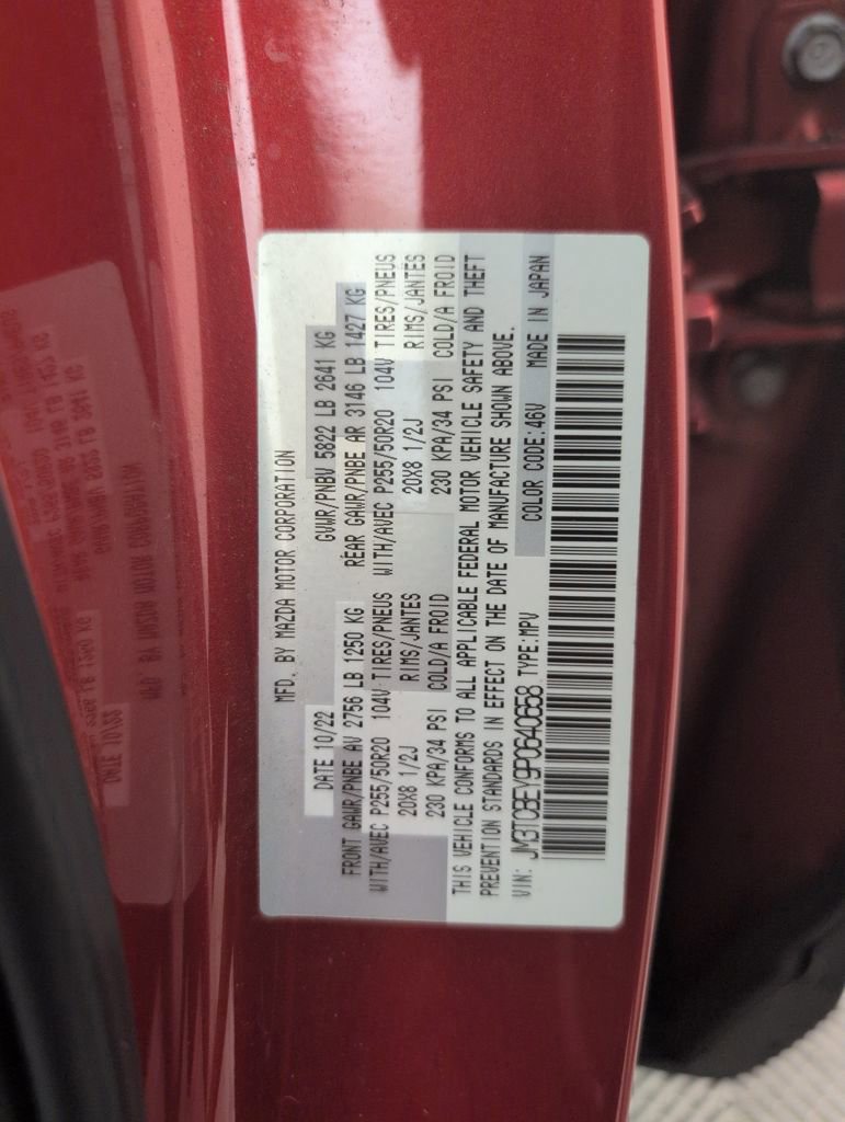 Used 2023 MAZDA CX-9 Signature image 47