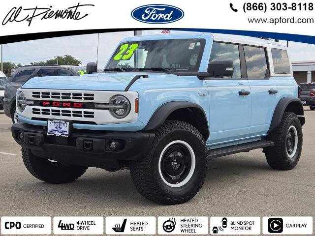 Certified 2023 Ford Bronco Heritage Edition AWD/4WD image 1