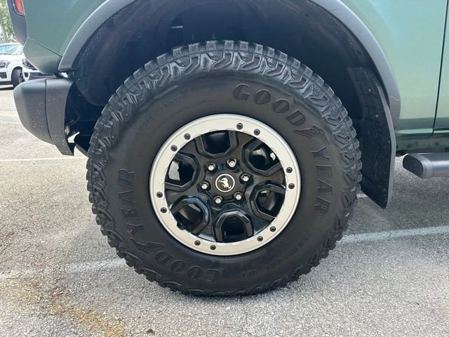 Certified 2023 Ford Bronco Black Diamond w/ Sasquatch Package AWD/4WD image 28