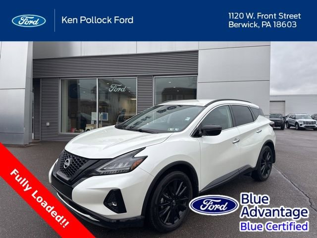 Used 2024 Nissan Murano SV w/ SV Midnight Edition Package