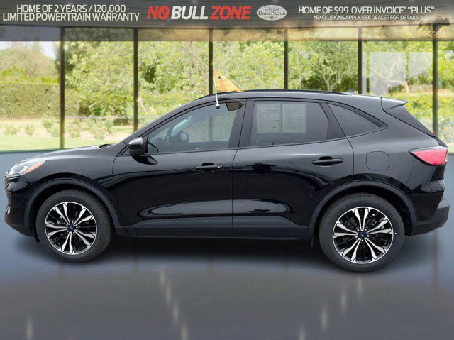 Certified 2022 Ford Escape SEL w/ SEL Stealth AWD Package image 2