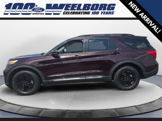 Certified 2023 Ford Explorer XLT w/ Equipment Group 202A AWD/4WD image 2