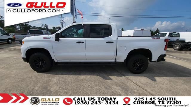 Used 2023 Chevrolet Silverado 1500 LT Trail Boss w/ Protection Package image 7