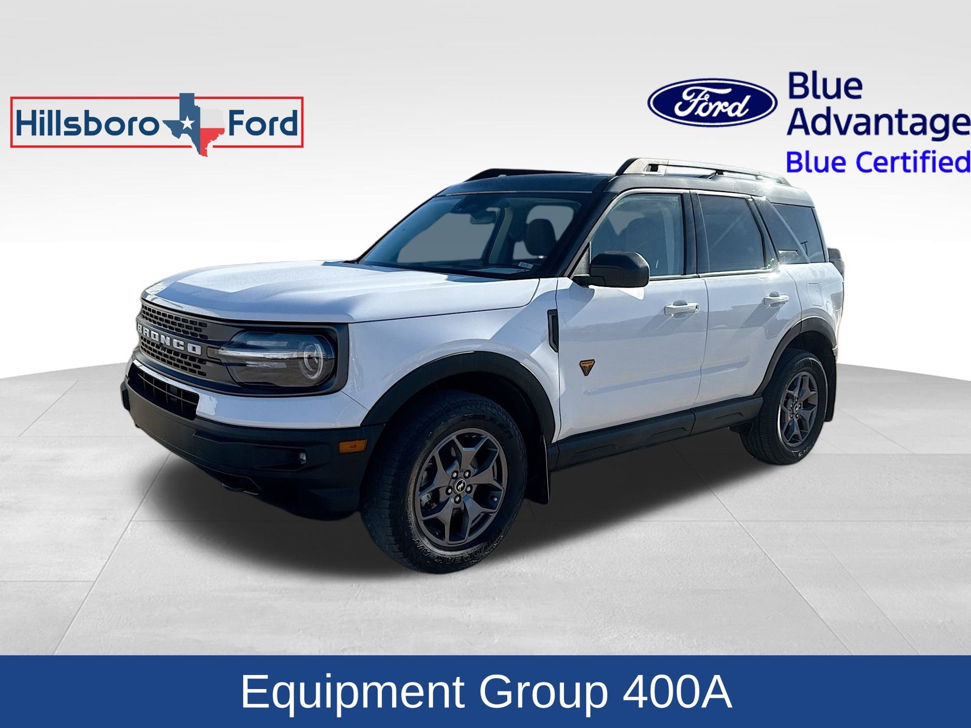 Certified 2023 Ford Bronco Sport Badlands w/ Premium Package