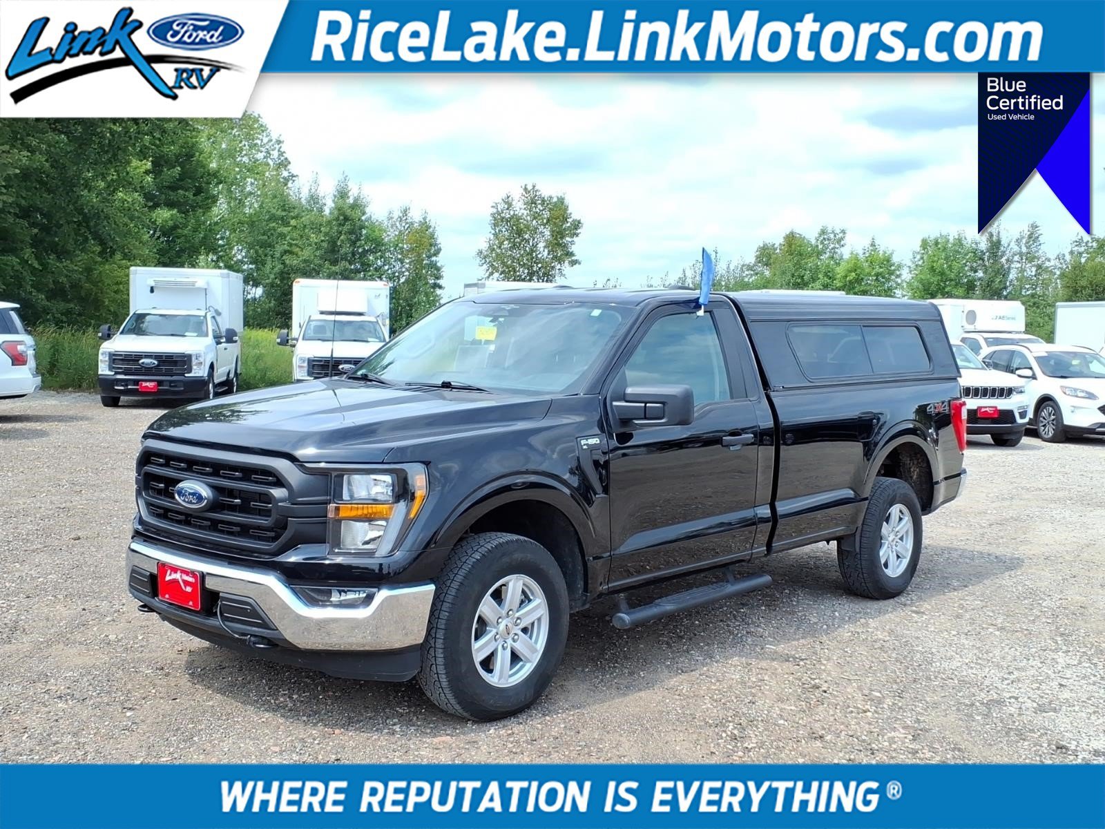 Certified 2023 Ford F150 XL w/ XL Chrome Appearance Package