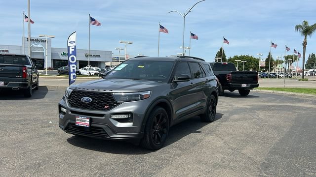 Certified 2021 Ford Explorer ST w/ Equipment Group 401A AWD/4WD image 8