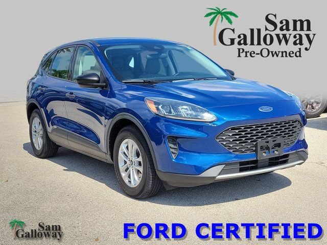 Certified 2022 Ford Escape S FWD video 1