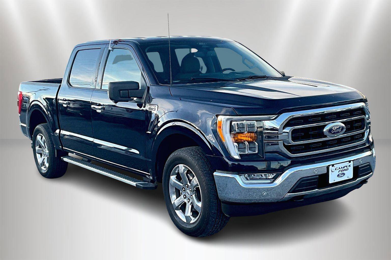 Certified 2022 Ford F150 XLT w/ Equipment Group 302A High image 9