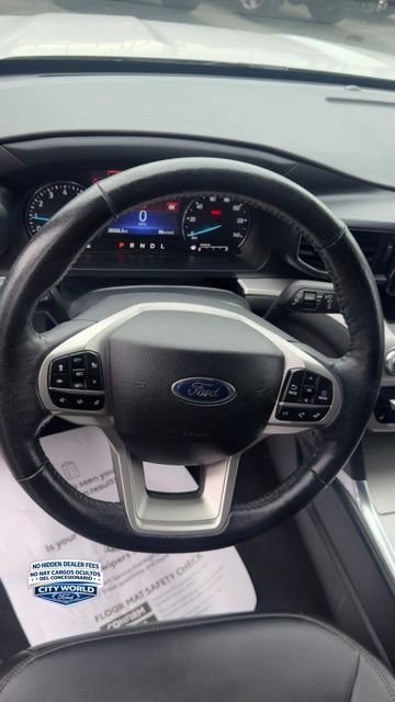 Certified 2022 Ford Explorer XLT w/ Equipment Group 202A AWD/4WD image 8