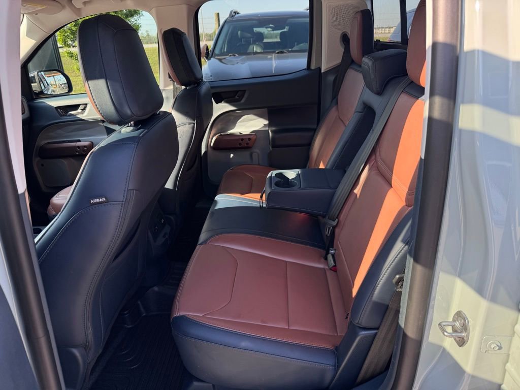 Certified 2024 Ford Maverick Lariat FWD image 12
