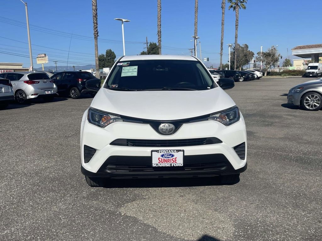 Used 2018 Toyota RAV4 LE w/ All Weather Liner Package image 3