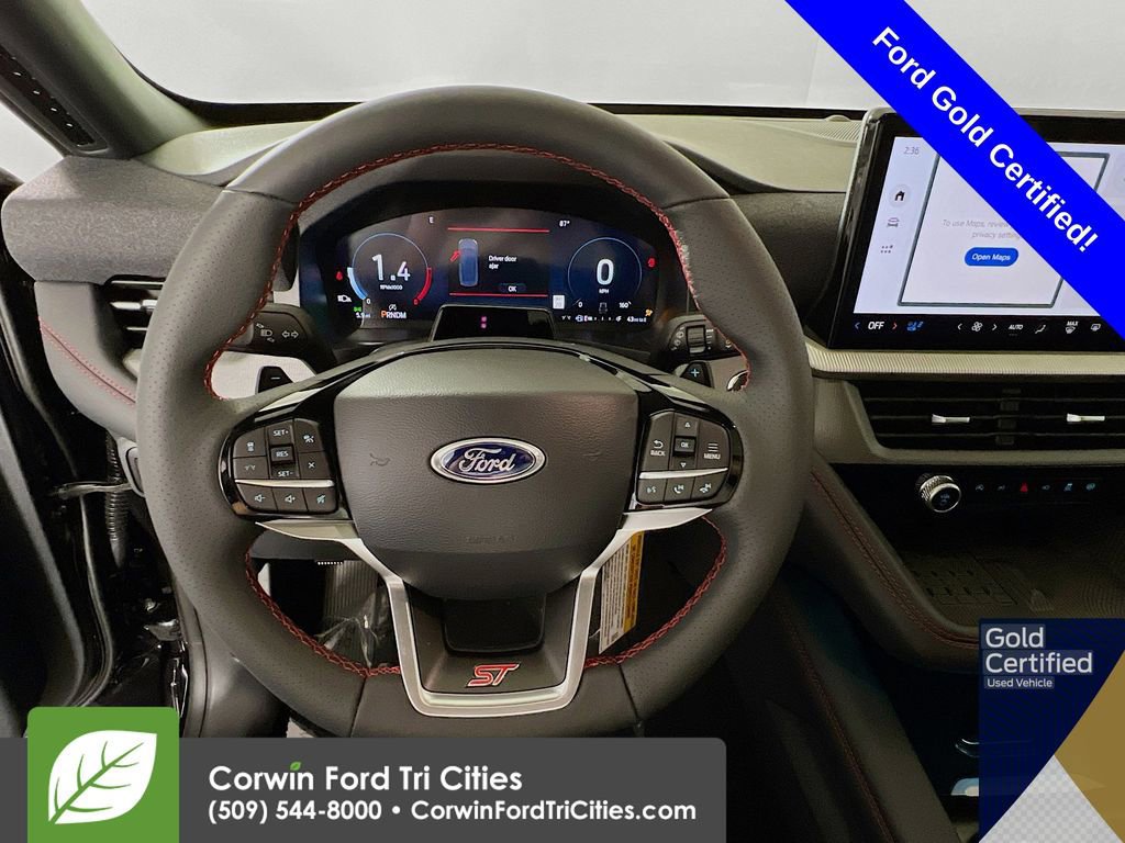 Certified 2025 Ford Explorer ST w/ Sun And Sound Package image 12