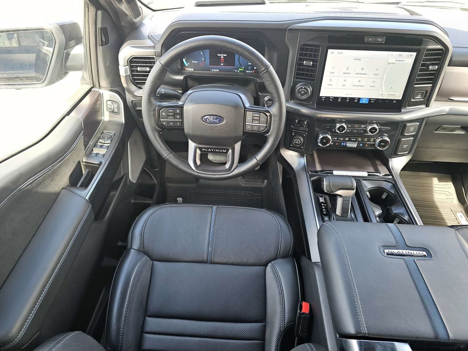 Certified 2025 Ford F150 Platinum w/ Equipment Group 702A High AWD/4WD image 17