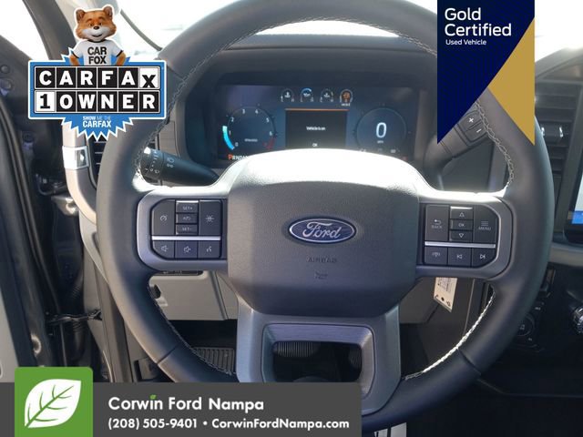 Certified 2025 Ford F150 XLT w/ Equipment Group 301A Standard image 16