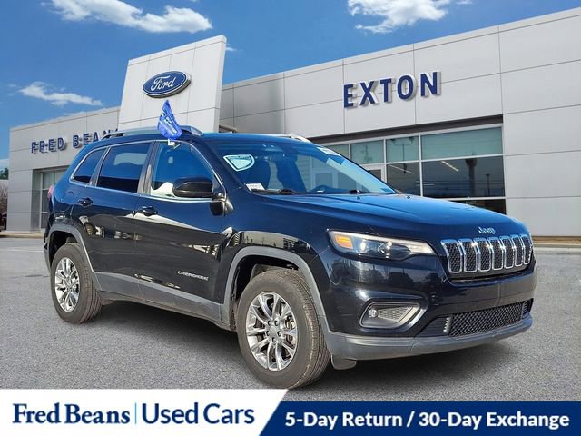 Used 2019 Jeep Cherokee Latitude Plus w/ Cold Weather Group