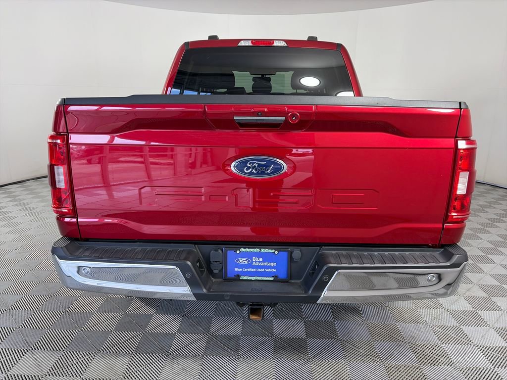 Certified 2021 Ford F150 XLT w/ Equipment Group 302A High AWD/4WD image 6