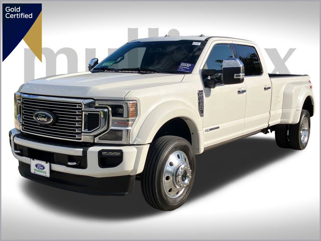 Certified 2022 Ford F450 Platinum w/ FX4 Off-Road Package video 1