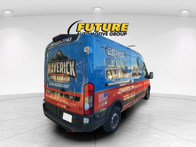 Certified 2023 Ford Transit 250 Medium Roof w/ Load Area Protection Package image 2