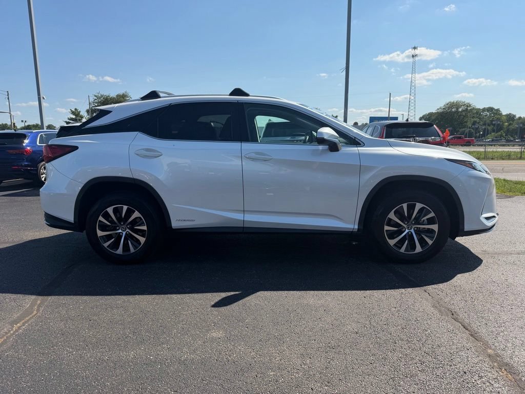 Used 2021 Lexus RX 450h AWD w/ Premium Package image 9