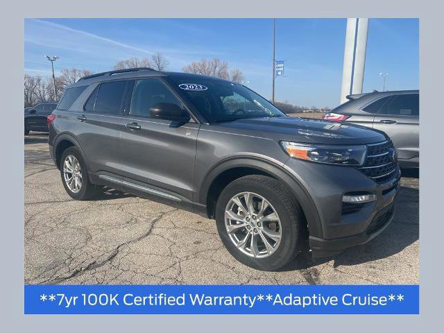 Certified 2023 Ford Explorer XLT w/ Equipment Group 202A image 8