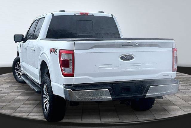 Certified 2021 Ford F150 Lariat w/ Trailer Tow Package image 2