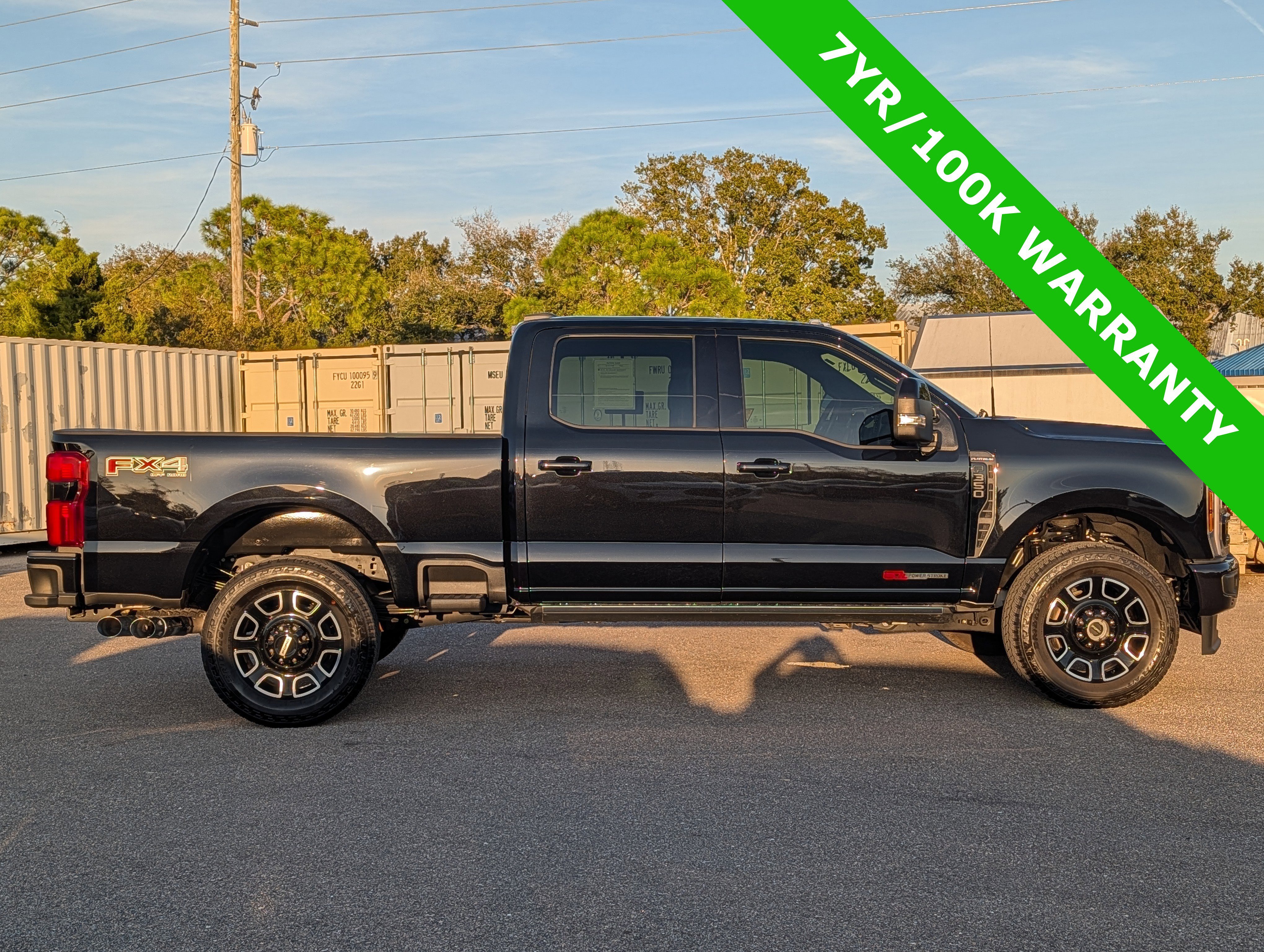 Certified 2025 Ford F350 Platinum image 3