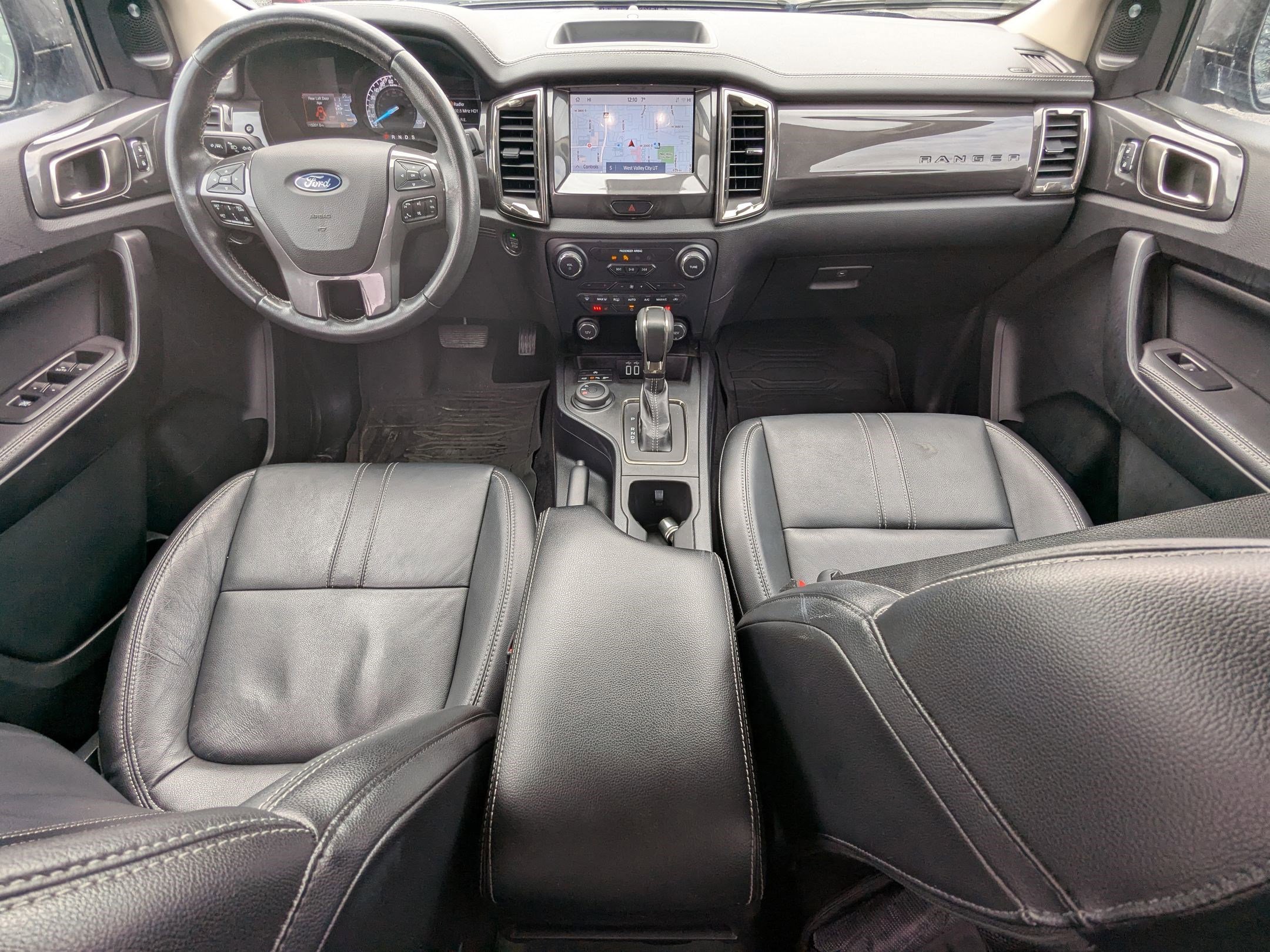 Certified 2021 Ford Ranger Lariat w/ Equipment Group 501A High image 28