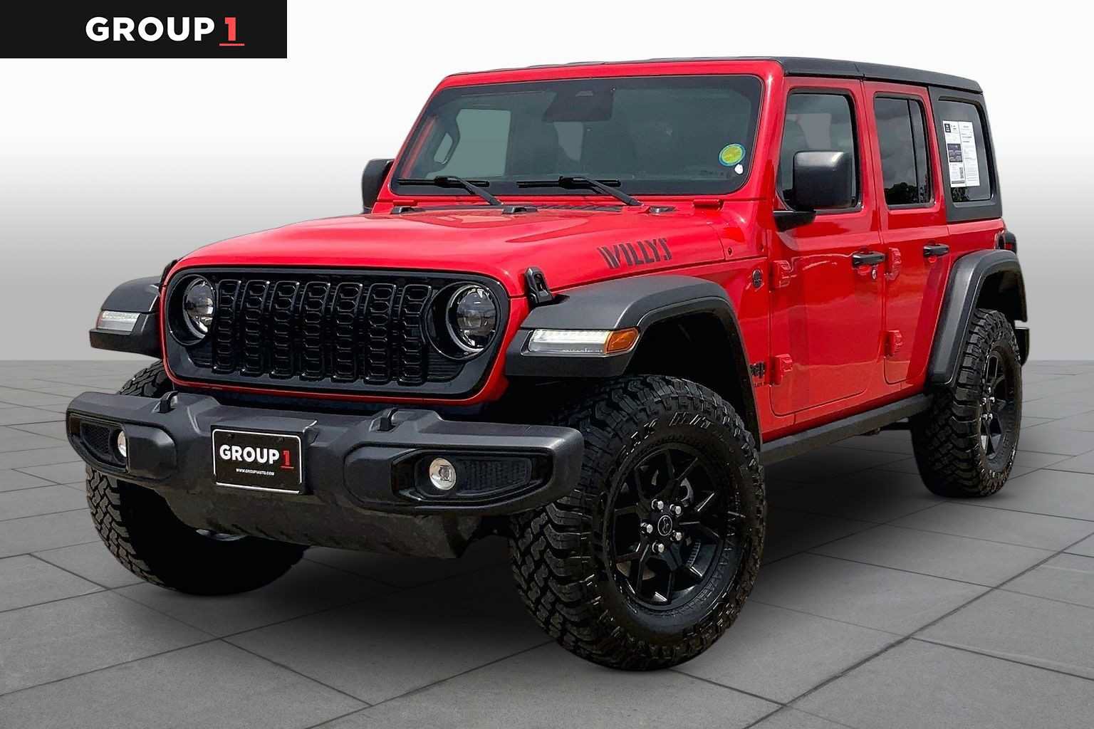 Used 2025 Jeep Wrangler Unlimited Sport