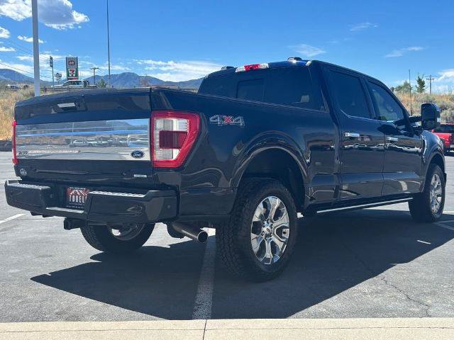 Certified 2022 Ford F150 Platinum w/ Equipment Group 701A High AWD/4WD image 11