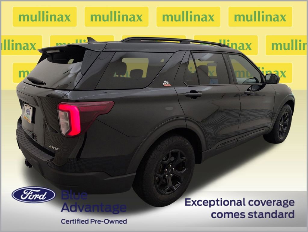 Certified 2022 Ford Explorer Timberline AWD/4WD image 5