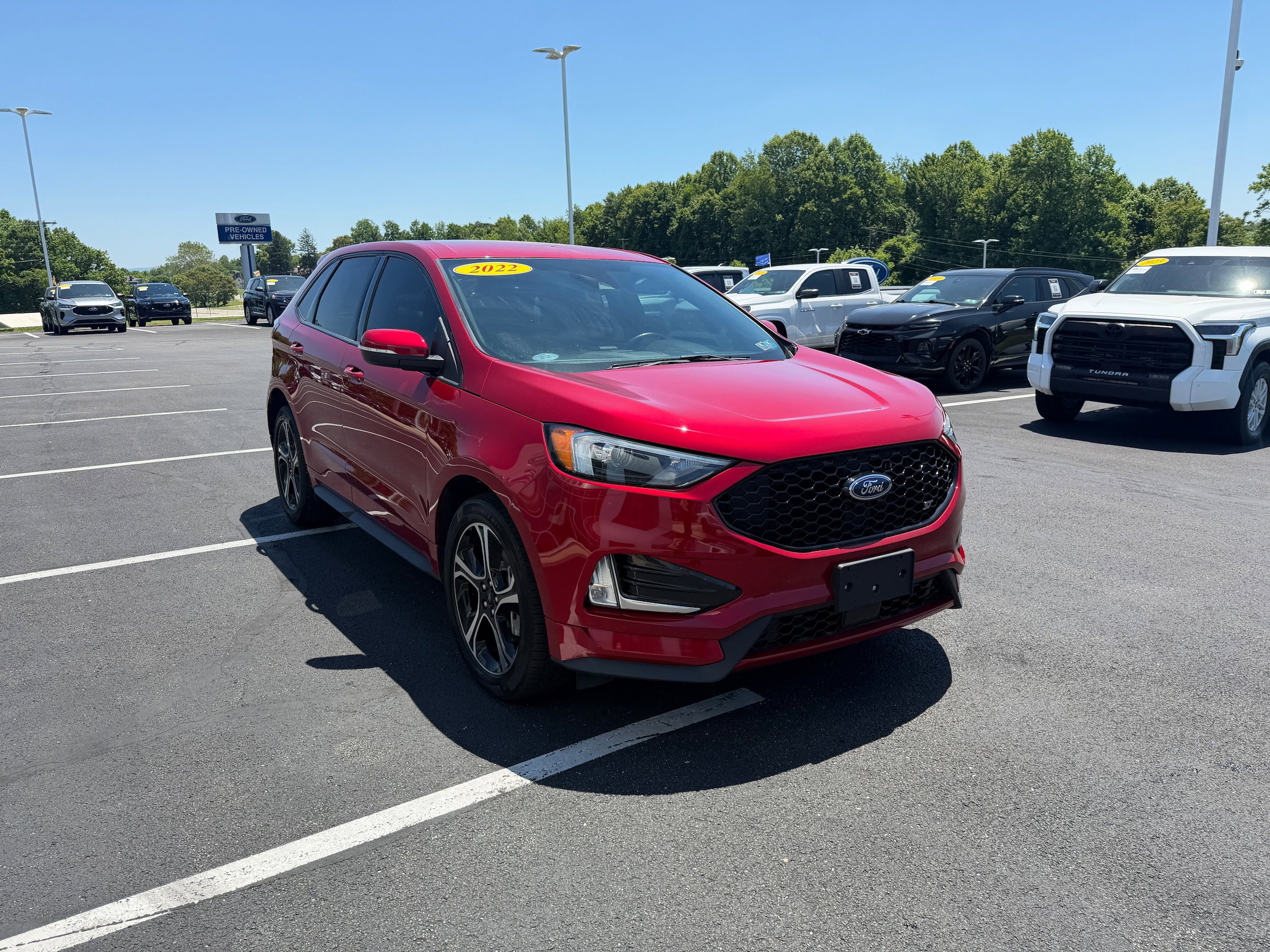 Certified 2022 Ford Edge ST AWD/4WD image 8