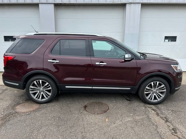 Certified 2018 Ford Explorer Platinum AWD/4WD image 6