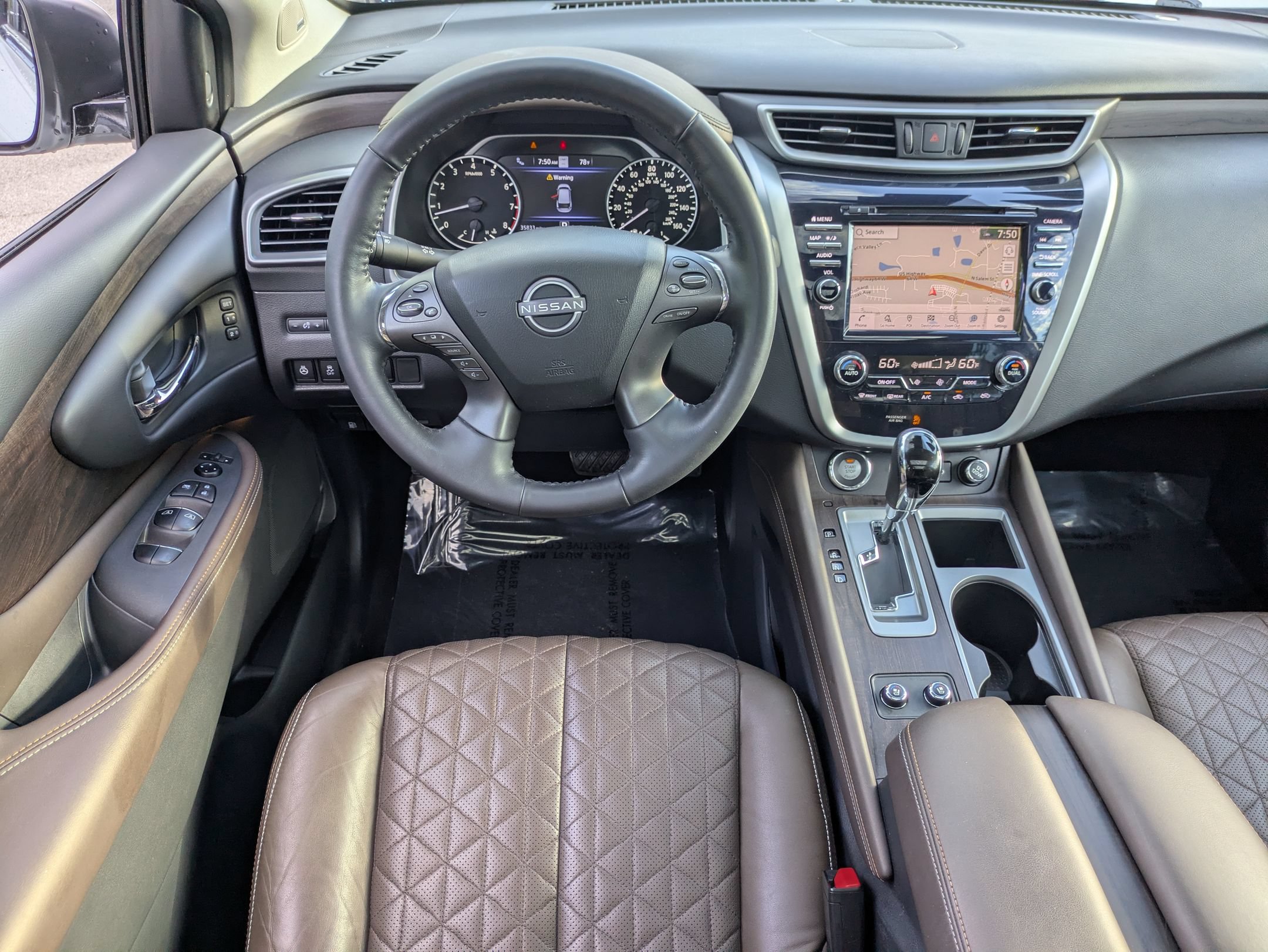 Used 2023 Nissan Murano Platinum w/ Cargo Package FWD image 33