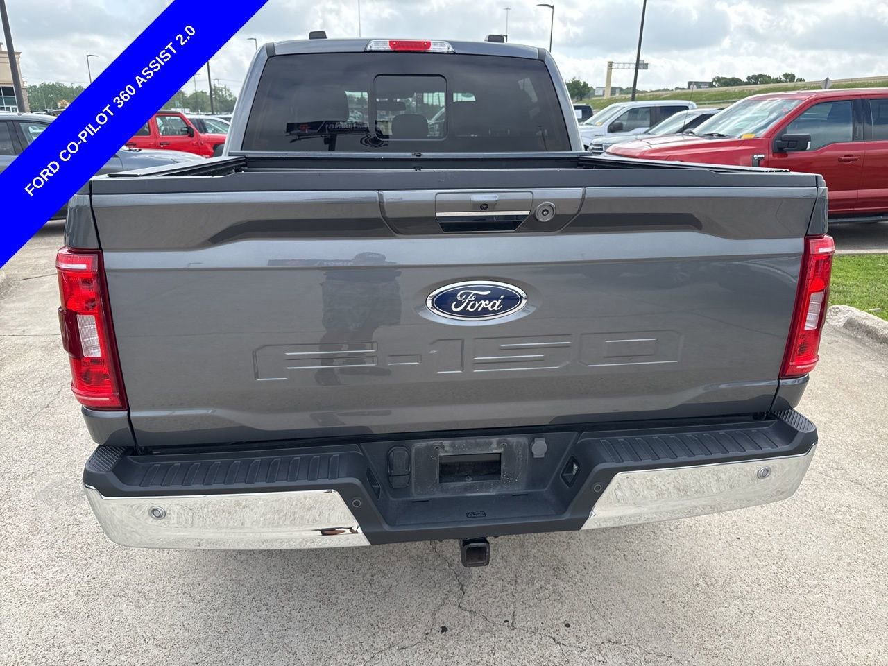 Certified 2023 Ford F150 XLT w/ Equipment Group 302A High image 10