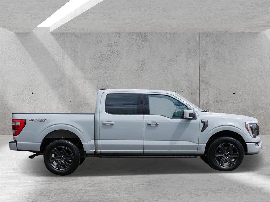 Certified 2023 Ford F150 Lariat w/ Equipment Group 502A High AWD/4WD image 2