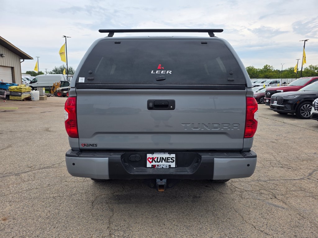 Used 2020 Toyota Tundra Limited w/ Limited Premium Package AWD/4WD image 7