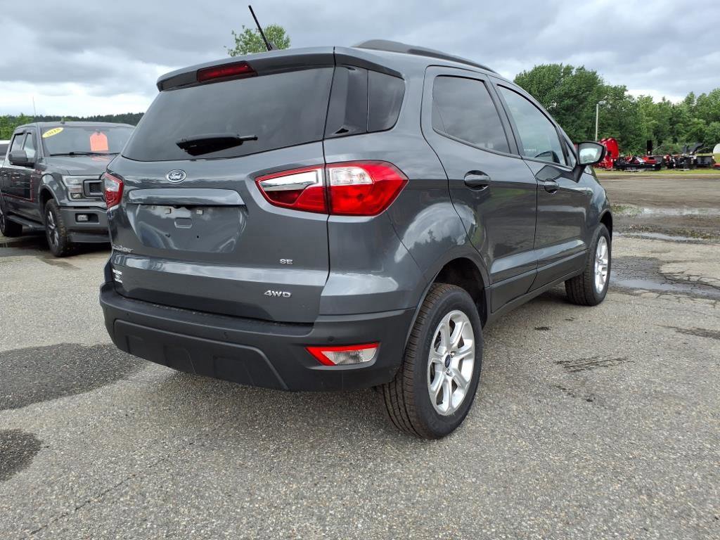 Certified 2020 Ford EcoSport SE w/ SE Convenience Package image 5