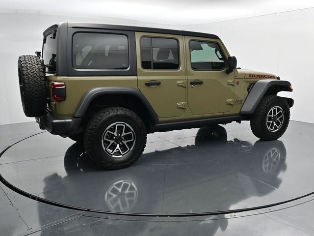 Used 2025 Jeep Wrangler Unlimited Rubicon w/ Safety Group AWD/4WD image 10