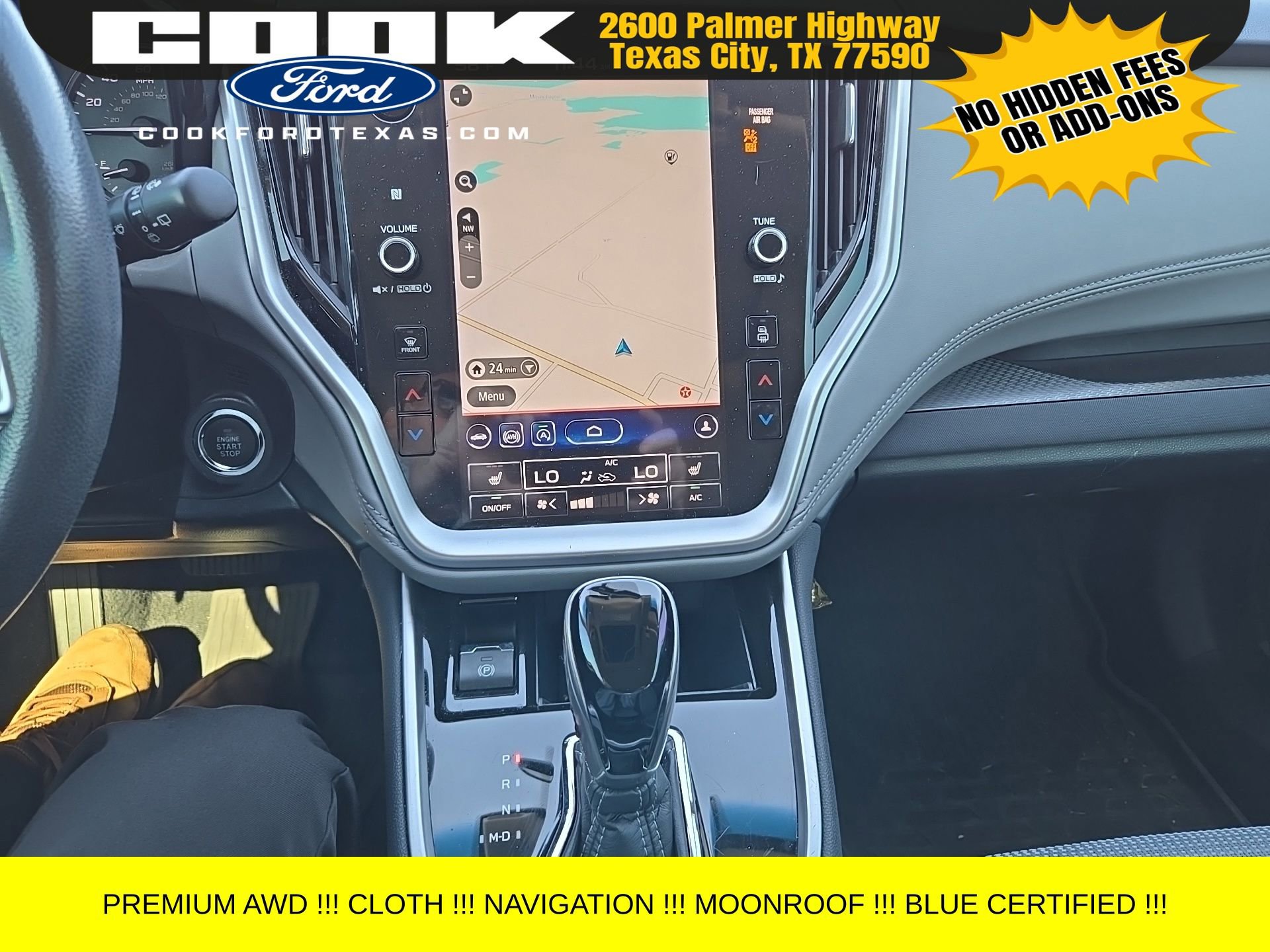 Used 2022 Subaru Outback Premium image 4