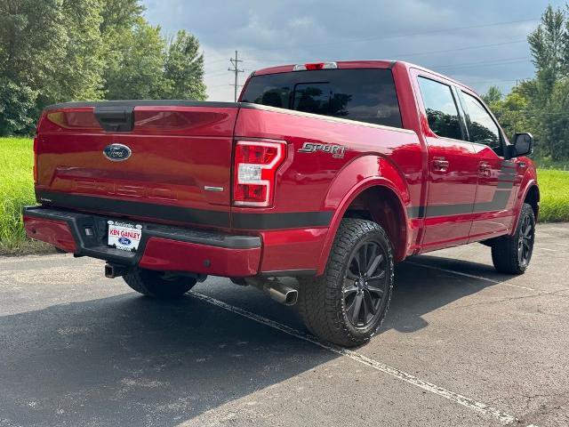 Certified 2020 Ford F150 XLT w/ Equipment Group 302A Luxury AWD/4WD image 6