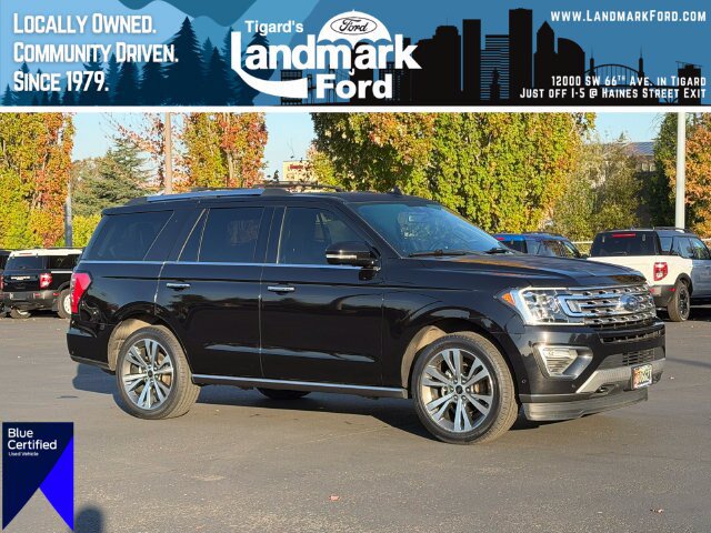 Certified 2020 Ford Expedition Limited w/ Equipment Group 302A