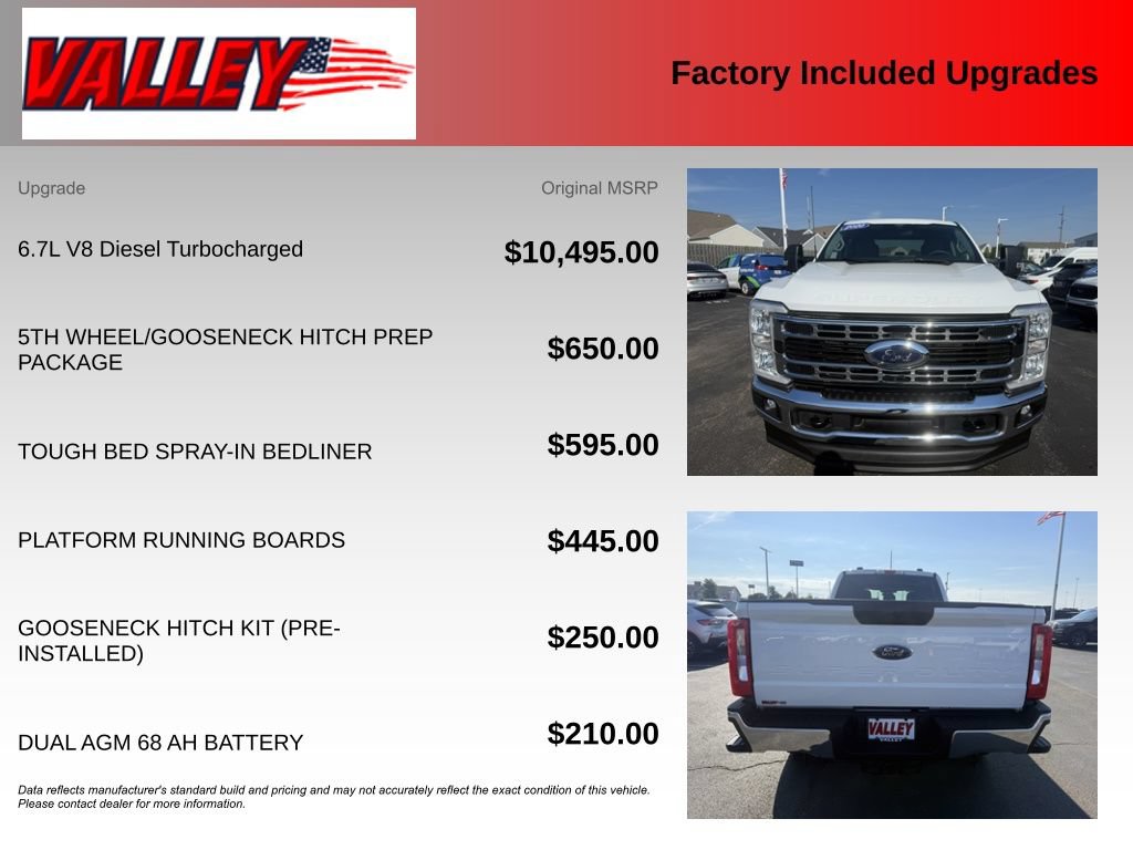 Certified 2025 Ford F350 XLT AWD/4WD image 6
