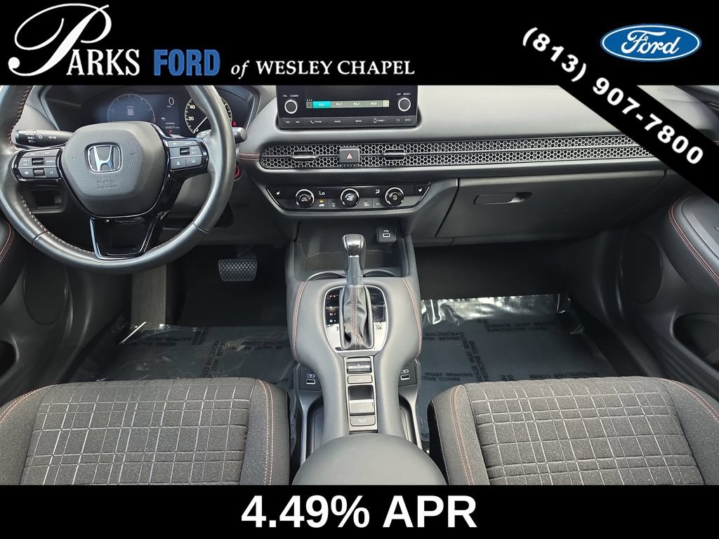 Used 2023 Honda HR-V Sport image 11