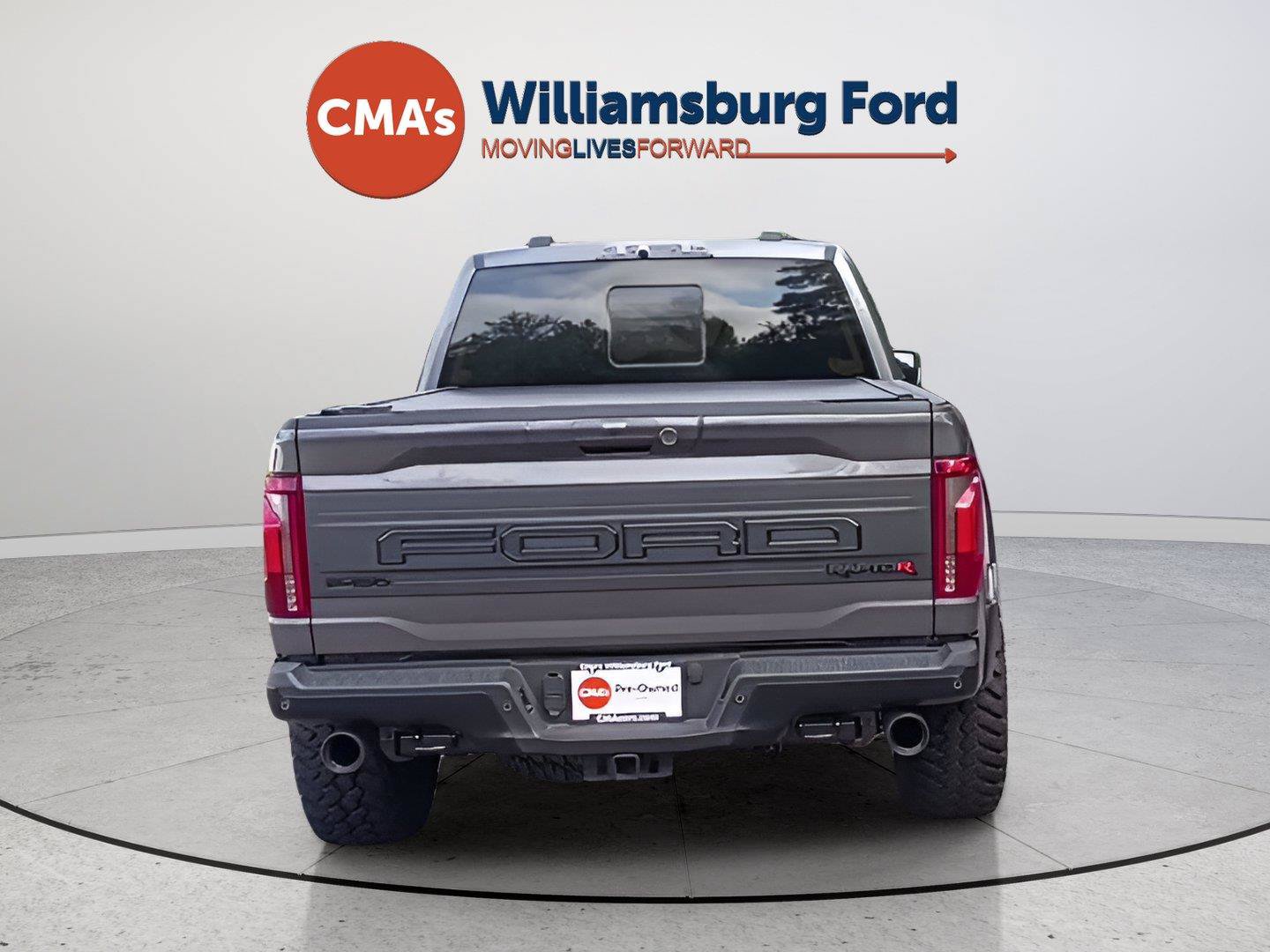 Certified 2025 Ford F150 Raptor w/ Equipment Group 803A Raptor R AWD/4WD image 4