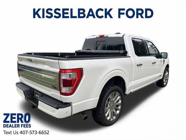 Certified 2023 Ford F150 Limited AWD/4WD image 5