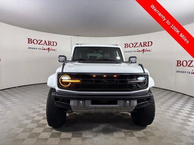 Certified 2026 Ford Bronco Raptor w/ Interior Carbon Fiber Pack AWD/4WD image 2
